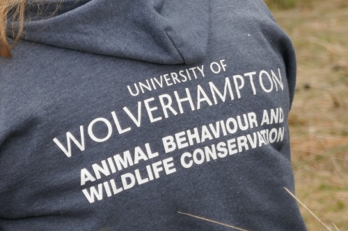 Large Carnivore seminar with University of Wolverhampton.